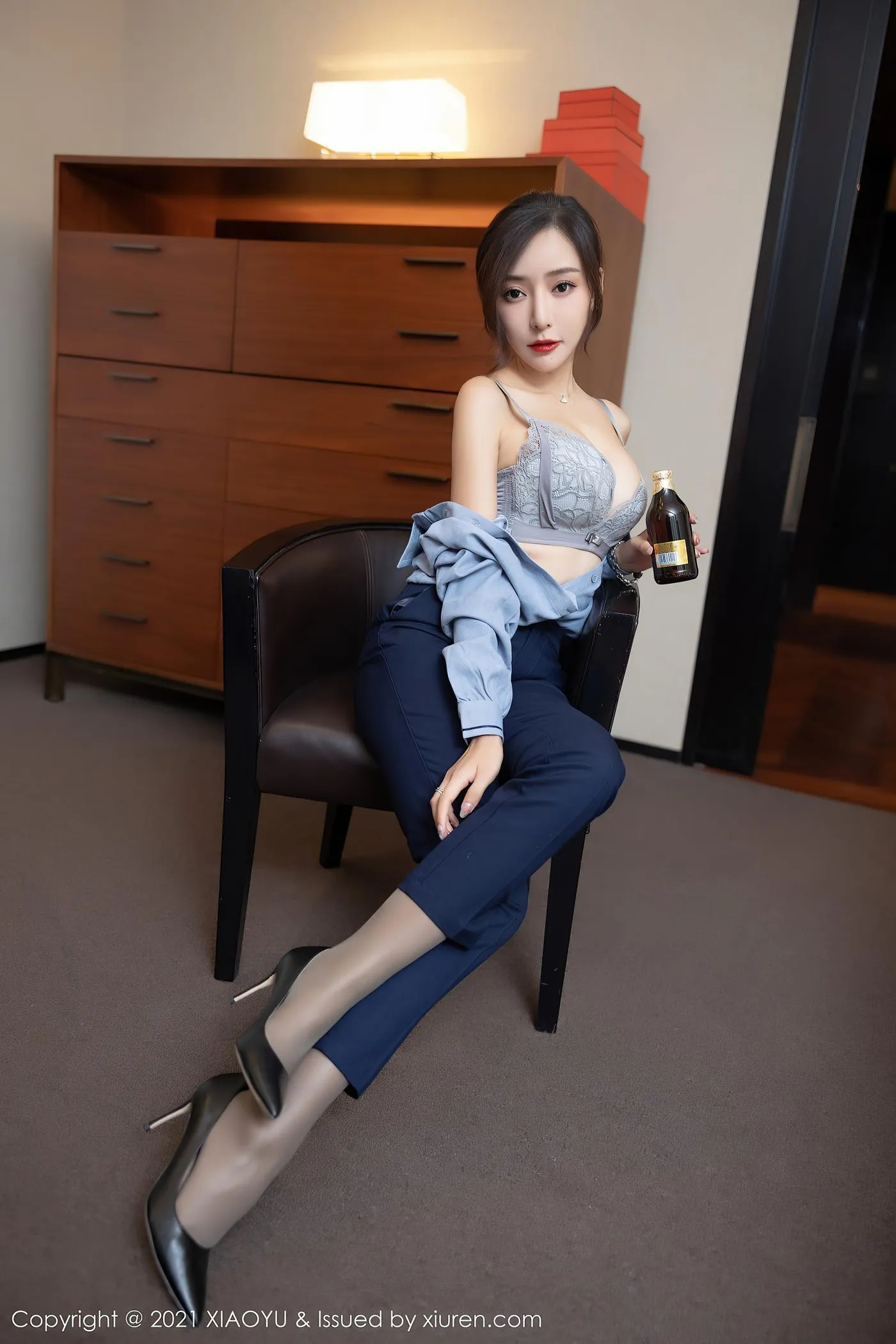 [XIAOYU语画界] 2021.10.25 VOL.639 王馨瑶yanni [74P]插图5